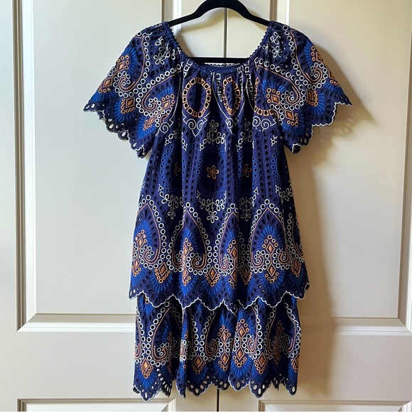 Anthropologie Dresses & Skirts - Like New Anthropologie Nori Eyelet Tunic Dress